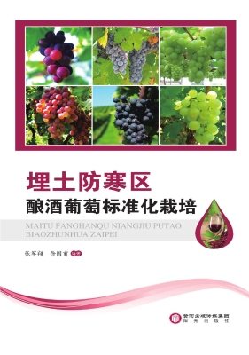 埋土防寒区酿酒葡萄标