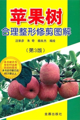 苹果树合理整形修剪图