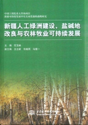新疆人工绿洲建设、盐