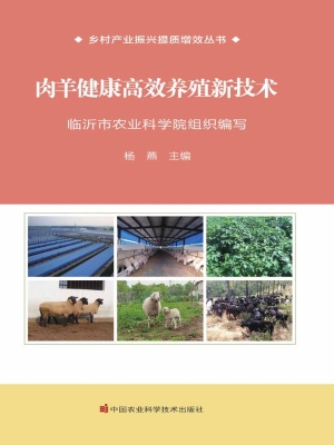肉羊健康高效养殖新技