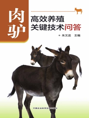 肉驴高效养殖关键技术