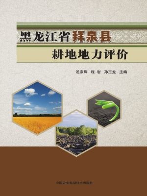 黑龙江省拜泉县耕地地