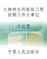 大柳树水利枢纽工程前