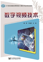 数字视频技术