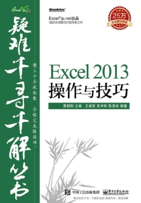 Excel 2013操作与技巧