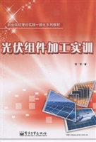 光伏组件加工实训