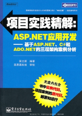 项目实践精解：ASP.NET