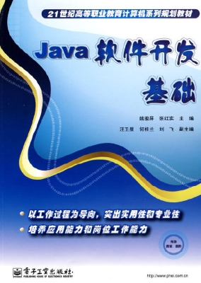 Java软件开发基础