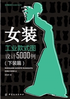 女装工业款式图设计50