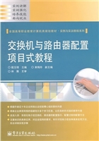 交换机与路由器配置项