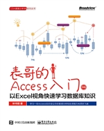 表哥的Access入门——