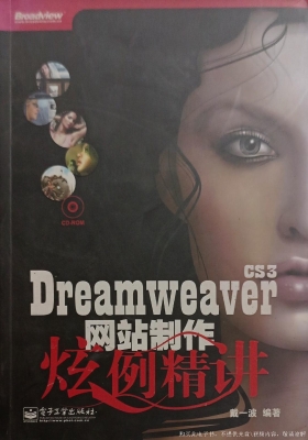 Dreamweaver CS3网站