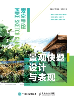 麦克手绘——景观快题