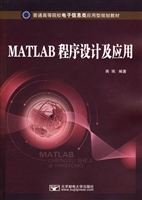 MATLAB程序设计及应用