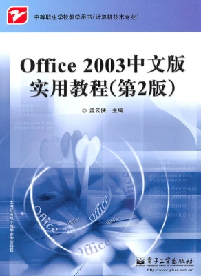 Office 2003中文版实