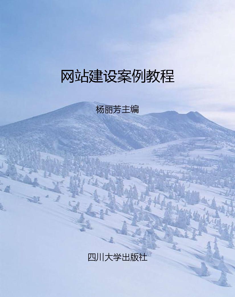 网站建设案例教程
