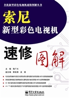 索尼新型彩色电视机速