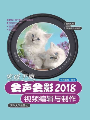 突破平面——会声会影