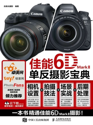 佳能6D Mark Ⅱ单反摄