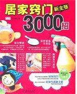 居家窍门新主张3000招