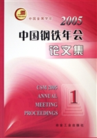 2005中国钢铁年会论文