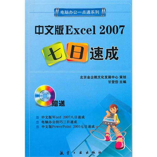 一点通系列：中文版Exce