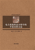 电力系统暂态分析中的