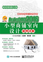 AutoCAD 2016小型商铺