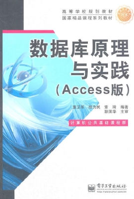 数据库原理与实践（Acce