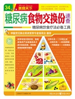 糖尿病食物交换份速查