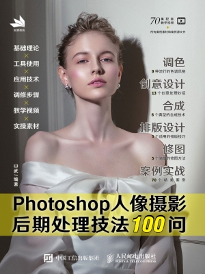 Photoshop人像摄影后