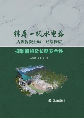 锦屏一级水电站大坝混