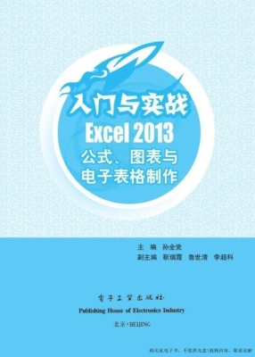 Excel 2013公式、图表
