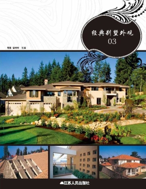 经典别墅外观 03