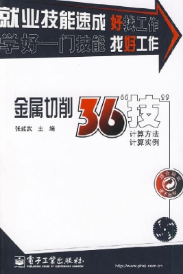 金属切削36“技”——