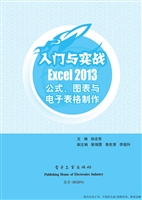Excel 2013公式、图表