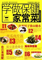 学做保健家常菜