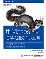 用Mesos框架构建分布