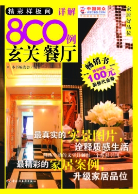 精彩样板间详解800例
