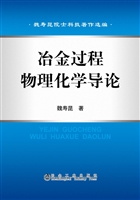 冶金过程物理化学导论