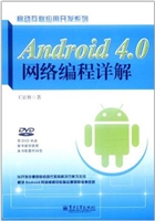 Android 4.0网络编程