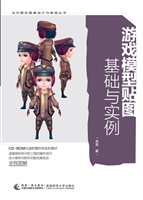游戏模型贴图基础与实