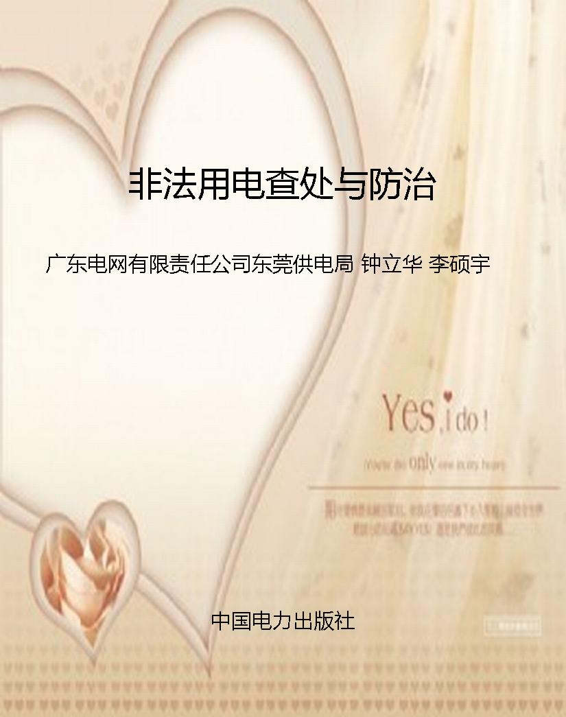 非法用电查处与防治