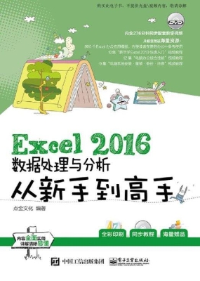 Excel 2016数据处理与