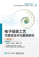 电子组装工艺可靠性技