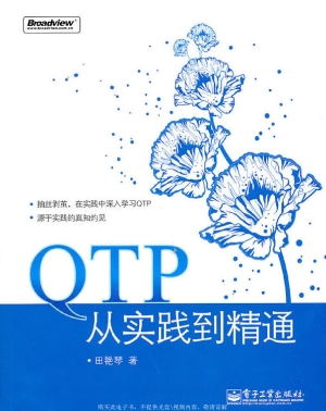 QTP从实践到精通