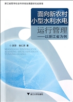 面向新农村小型水利水