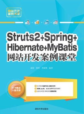 Struts2+Spring+Hiber