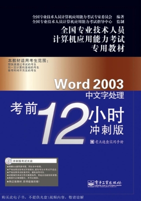 Word 2003中文字处理