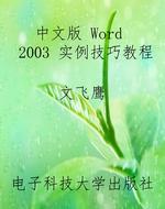 中文版 Word 2003 实